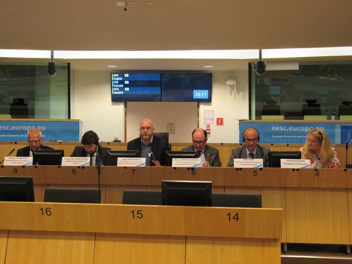 Social Economy EU tweet media