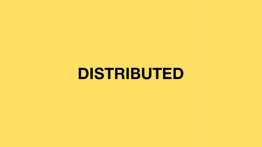 DISTRIBUTED - publishing symposium about the act of distribution across the spectrum of cultural production. Hosted by <a href="/RCAvisualcomm/">RCAVisualComm</a> at the Royal College of Art. Speakers and details here bit.ly/2GPdN6U