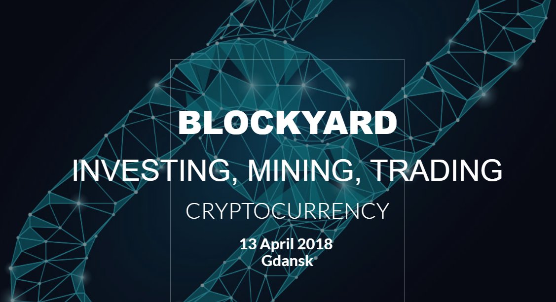 Alte_Capital's tweet photo. Very excited to speak at @BlockYard2018 Gdansk, Poland on "Investing in stocks vs crypto" on Friday 13th! 
#crypto #eth https://t.co/cbXYjihuwF