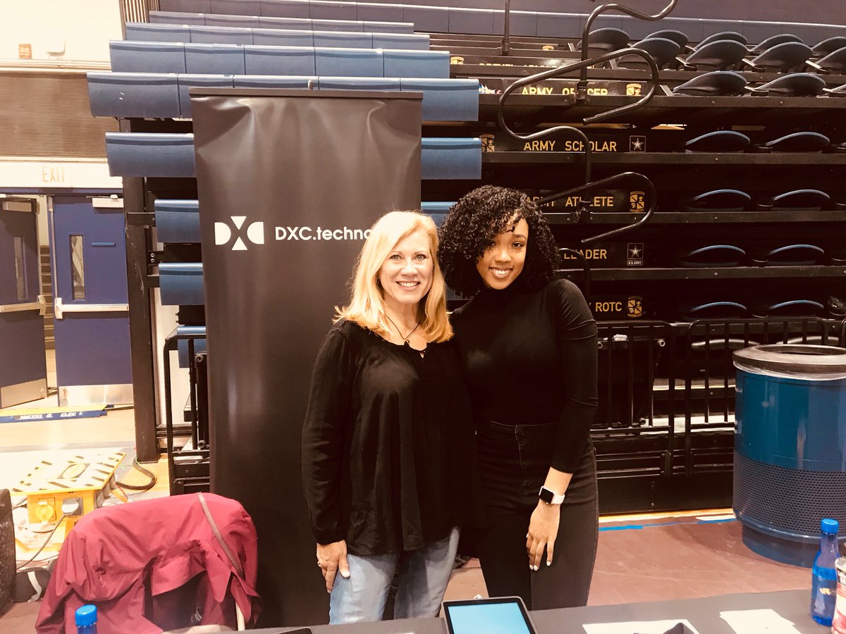 Meet @DXCTechnology at Drexel University today from 10am-3pm! #IamDXC #UniversityRecruiting