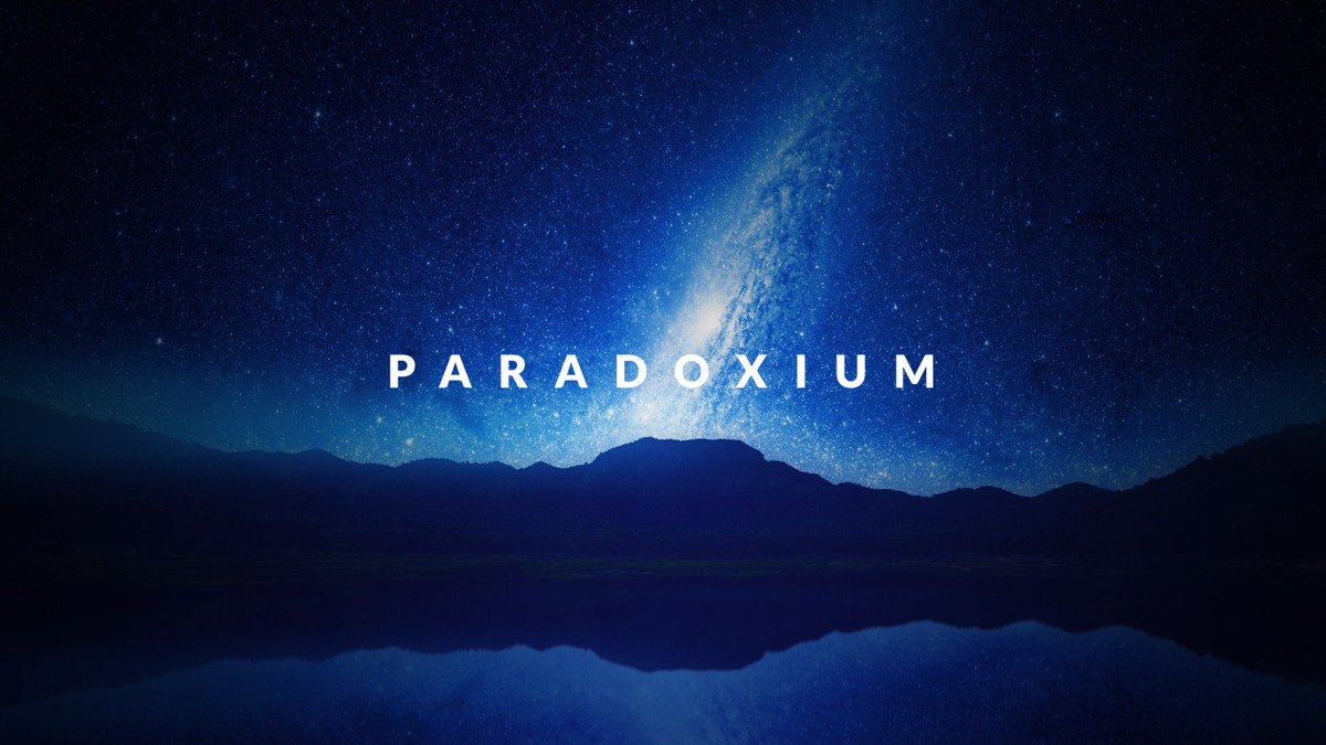 Paradoxium tweet media