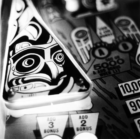 SCDesignStudios's tweet image. &quot;Pinball No. 1&quot; Vintage games in #BlackandWhite buff.ly/2IE1Rp2 via @EyeEm #IshootFilm