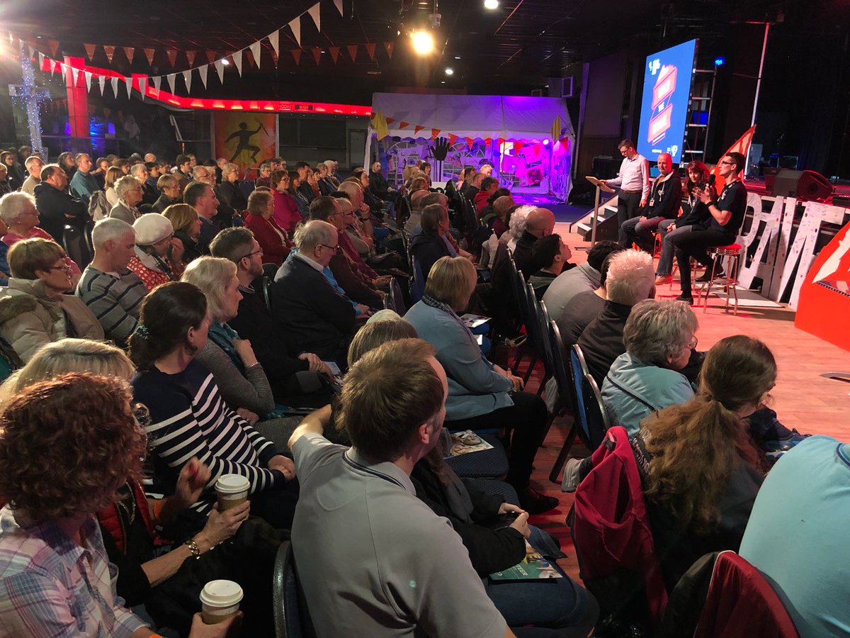 Great turnout at today's #SH2018 volunteer seminar!  Retweet if you are one of the 250+ people in the crowd. 

Special thanks to our panelists <a href="/ally_jones/">ally jones</a> <a href="/LeaMilligan/">Lea Milligan 💙 (He/Him) 🌈</a>!