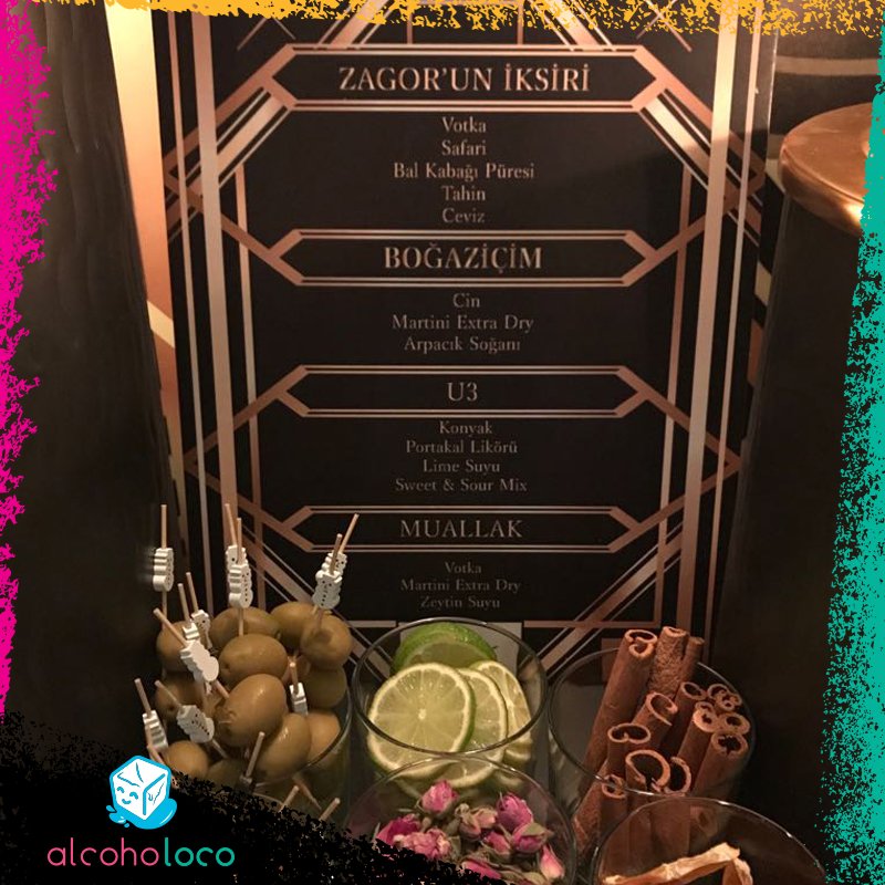 alcoholoco's tweet photo. En özel içecekler, en farklı sunumlar ve konsepte özgü menü tasarımları… Alcoholoco doğum günleri, etkinlikler, lansmanlar ve tüm organizasyonlar için son derece profesyonel çalışıyor ve uzman ekibi ile eğlencenin tadı oluyor. 😀🤩🍹🍸🎉 #alcoholoco #kokteyl #düğün #doğumgünü https://t.co/GoN8enDktu