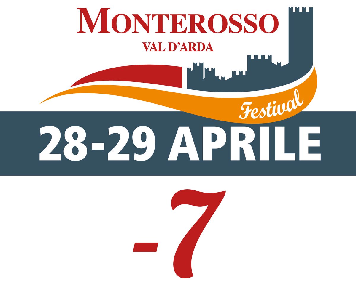 monterossova's tweet photo. countdown #MonterossoFestival2018 https://t.co/VLjlLuHl0Y
