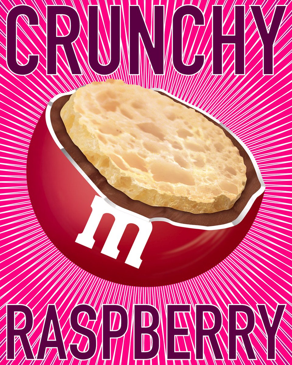 mnmchocojunkie's tweet photo. RT mmschocolate "#SomethingToDoWithFruit Does M&M'S Crunchy Raspberry have your vote? #MMSFlavorVote2018 https://t.co/vS8Q9Fd1Ms"