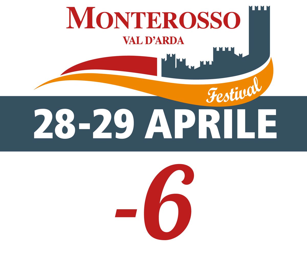 monterossova's tweet photo. countdown #MonterossoFestival2018 https://t.co/T3iPAgxETx