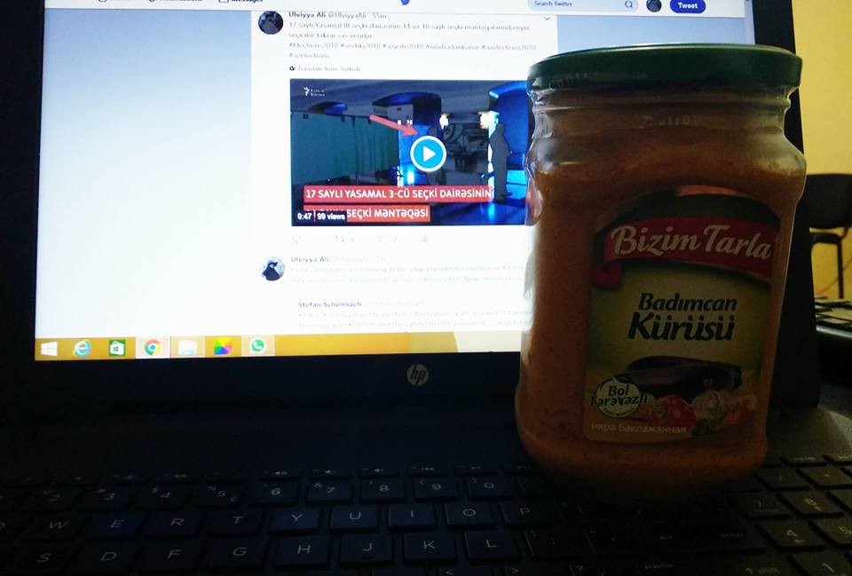 UlviyyaAli's tweet image. Some International observers / me: 
#Elections2018 #sechki2018 #azvote2018 #növbədənkənar #azelections2018 #azelections