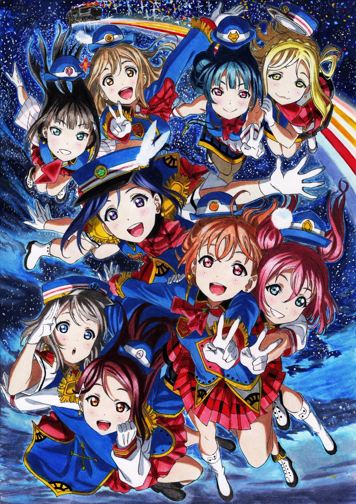 ラブライブ Aqours 練習着 ラブライブ Aqours 練習着
