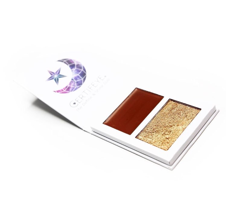 makeupgirlies's tweet image. rt to win: @Certifeye BUNDLE ✨

must be following both of us! 

(winner will receive majestic palette, define and shine duo, &amp;amp; lashes)