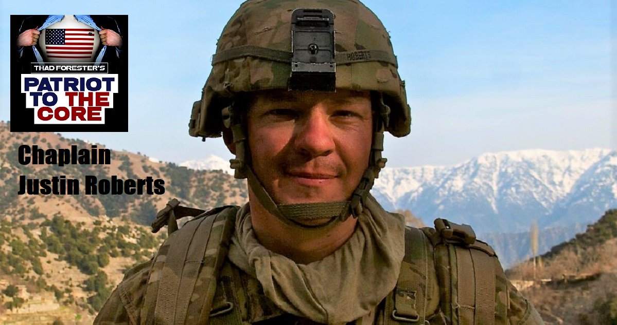 Justin was on Thad Forester's podcast to talk about No Greater Love, what it's like to be an Army chaplain, &amp; much more. Listen now: thadforester.com/nogreaterlove/