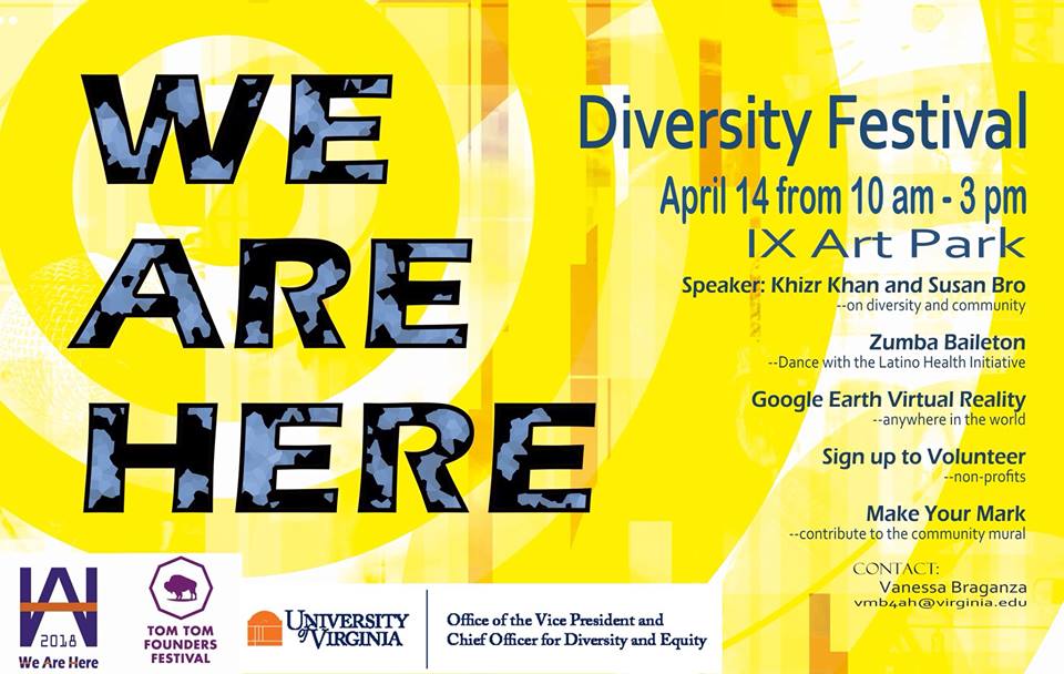 isborderless's tweet image. #borderless @stephansaid #WeThePeople in Charlottesville April 14 @The @WeAreHereCville @TomTomFest @IXArtPark