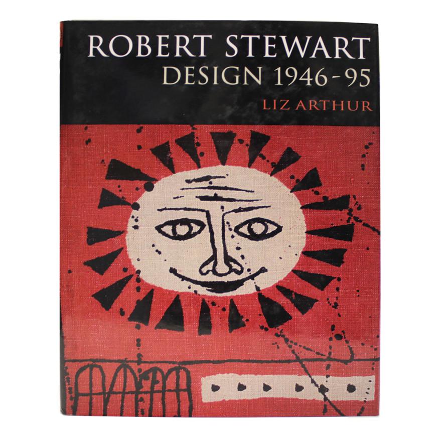 This hardcover by Liz Arthur is a  celebration of mid-century designer Robert Stewart, giving insight to his practice and examples of his textiles patterns and ceramic designs:
gsashop.co.uk/collections/bo…