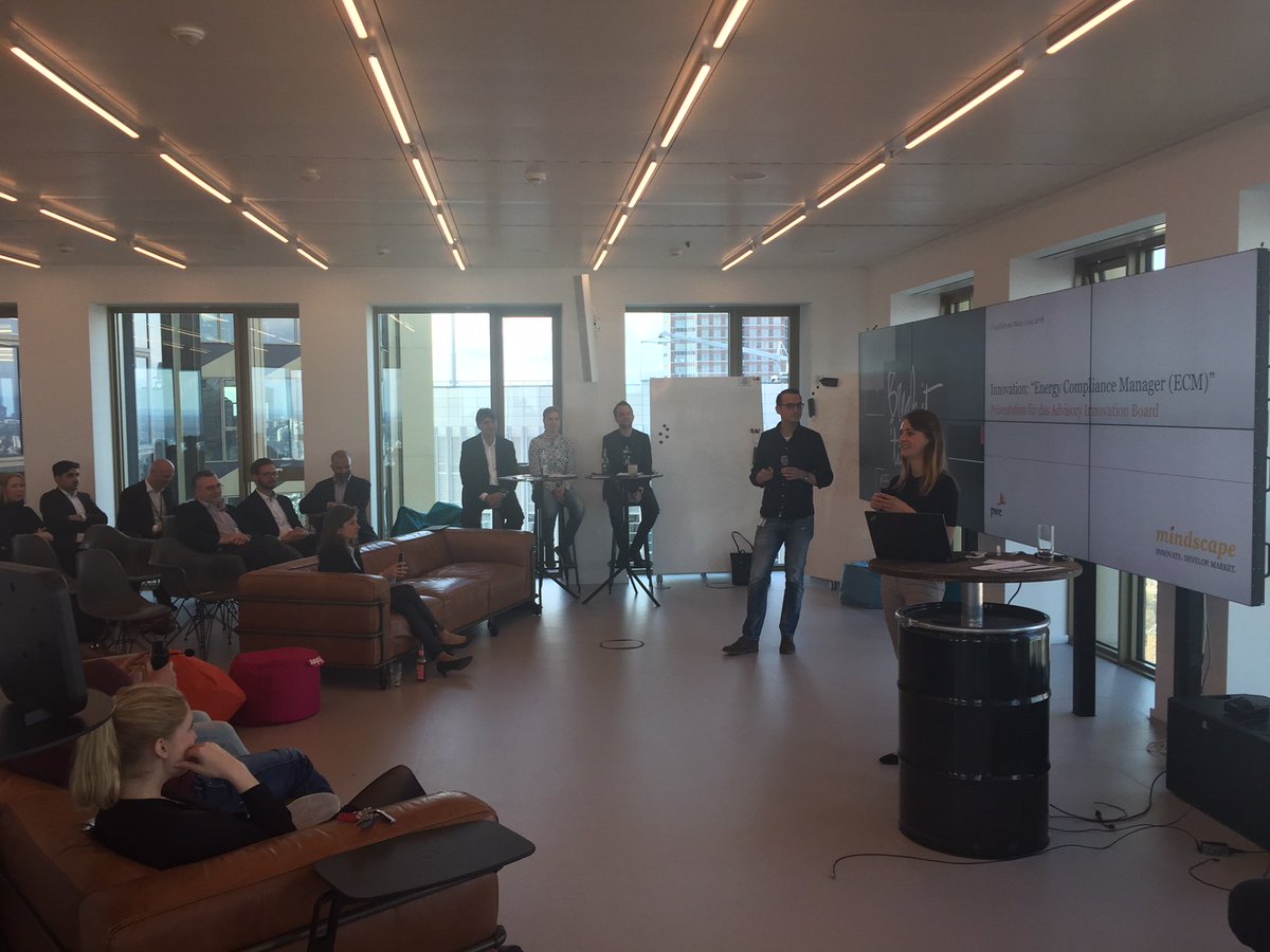 Erste Advisory Innovation Jam Session in unserem Frankfurter Experience Center <a href="/pwc_de/">PwC Deutschland</a>. Danke für viele innovative Ideen, die unseren Kunden das Leben leichter machen werden!