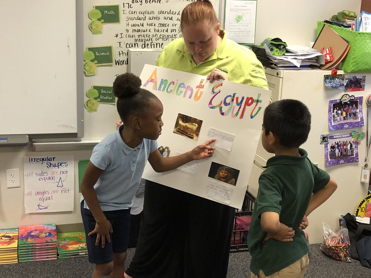 Enjoyed student presentation over Ancient Egypt yesterday in @1grdturtles classroom <a href="/rameytylerisd/">Ramey Elementary</a>  <a href="/TylerISDSocStu/">Tyler ISD SocStudies</a>  #historymatters