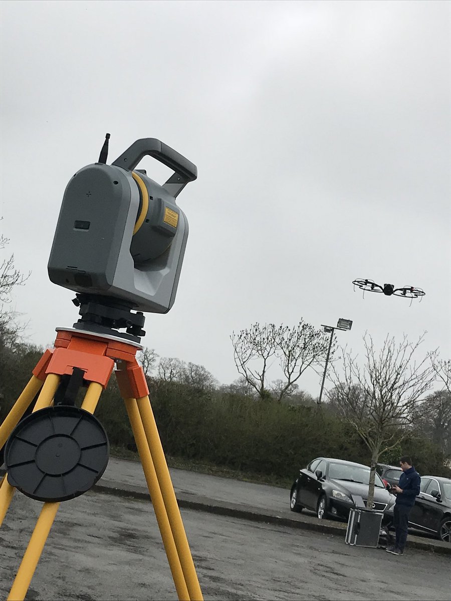 Eugen_GeoSurv's tweet photo. #SX10 and #Albris working together! Great demo with Fran Mullally @KOREC_Fran and Niall Hand @niallh_korec.
#KOREC #Trimble #Sensefly https://t.co/QJV81QuSYM