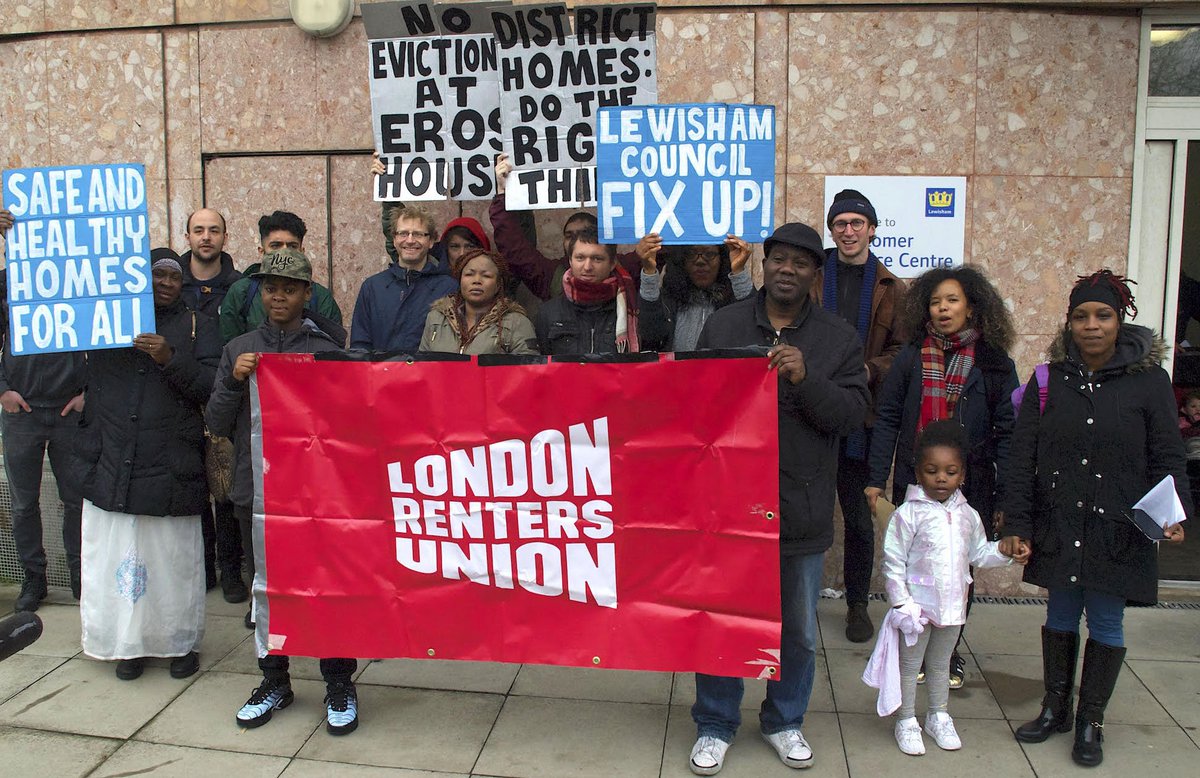 London Renters Union tweet media