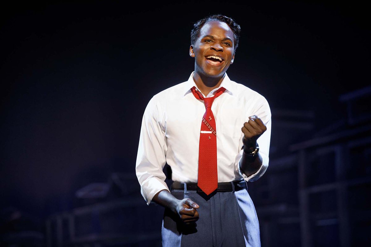 Get Ready, Baltimore! <a href="/MotownMusical/">Motown The Musical</a> opens Friday for a limited 5-show engagement! Enter our online lottery by 12pm tomorrow for your chance to buy $40 tickets! BaltimoreHippodrome.com/Lottery ✨ #BmoreBroadway