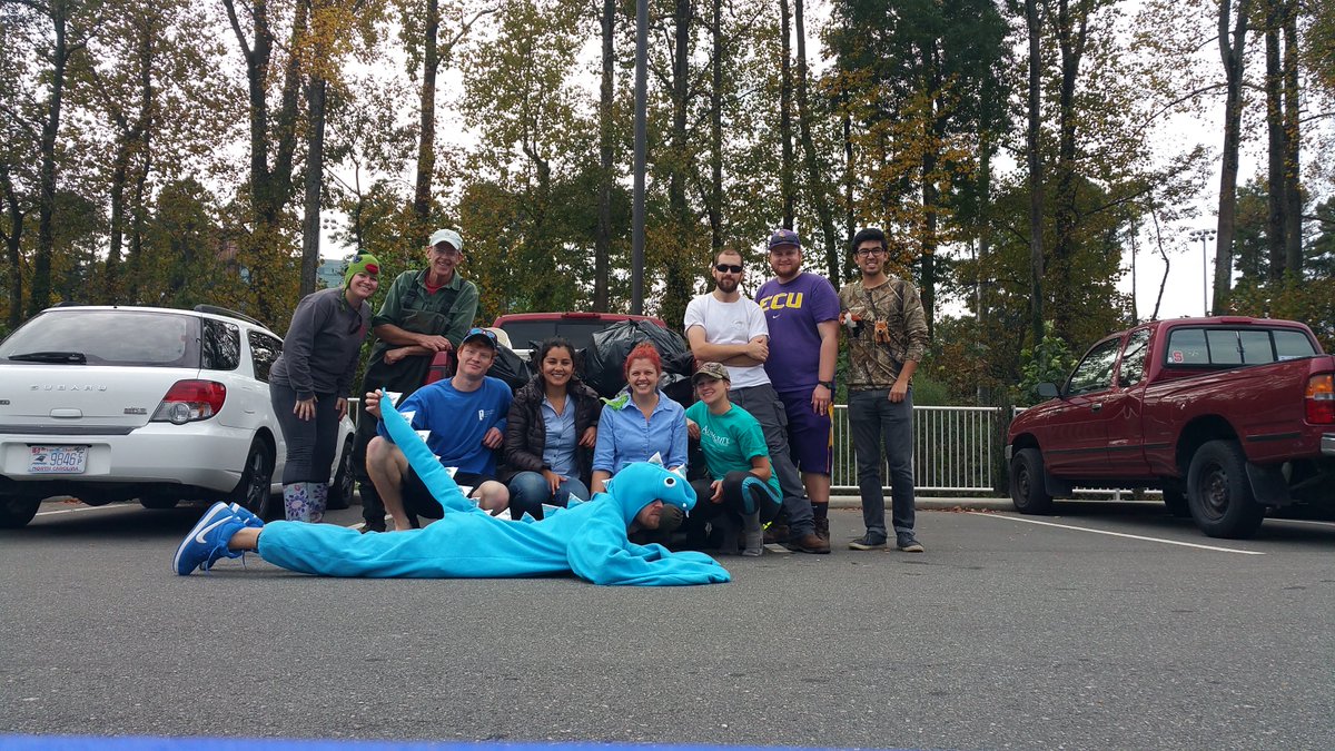 ncsuSFS's tweet photo. ADOPT-A-STREAM (@RaleighGov) clean up this Saturday 4/14! Join us in tandem w/ @ServiceRaleigh 8AM @NCState Wolf Plaza by Talley to clean #RockyBranchCreek on campus! We make #environmental #stewardship FUN!
📷: @caseyg8 https://t.co/sl28p3cCwy