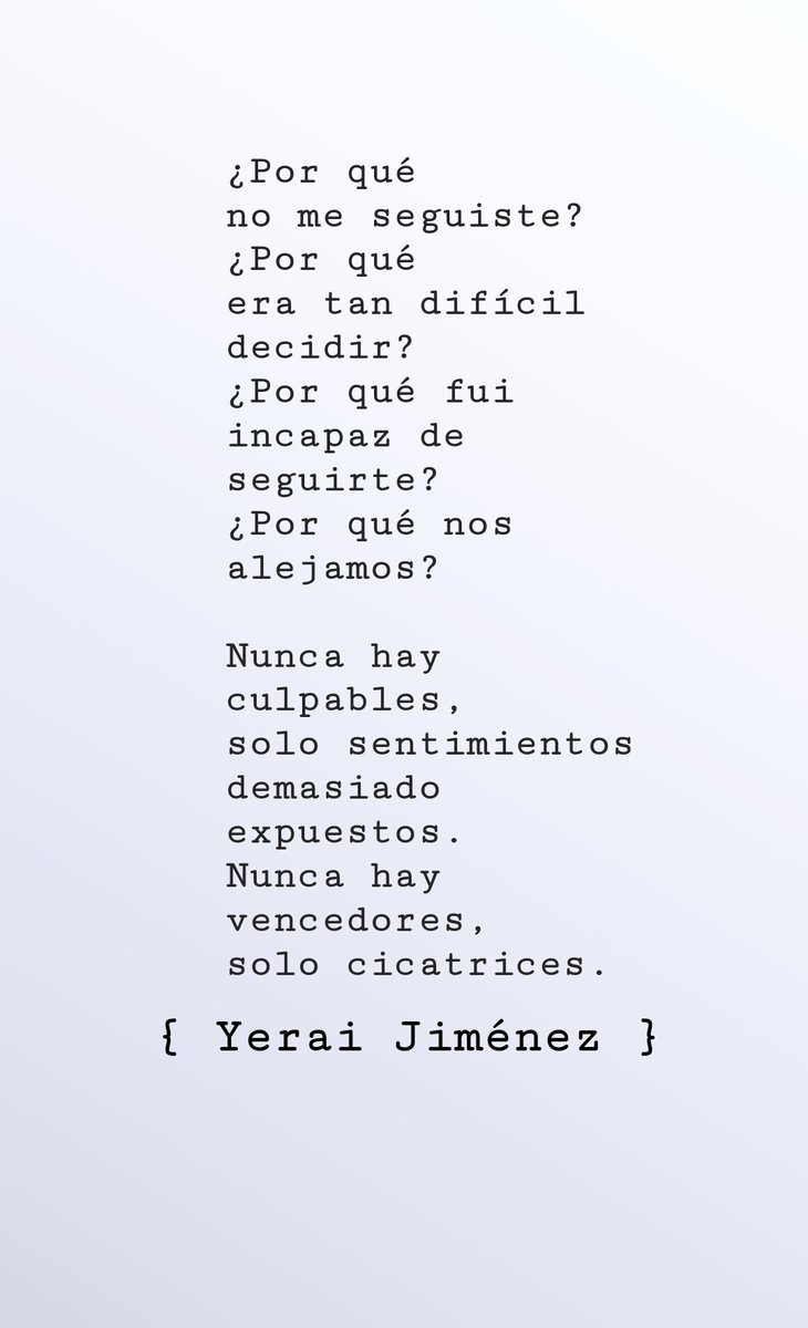 yerajjimenez's tweet photo. Nunca hay vencedores, 
solo cicatrices. https://t.co/RY0uU6vKb5