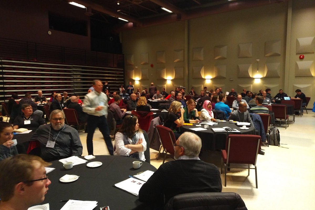MHacault's tweet photo. Full house at MIA annual meeting in Portage this morning @UMfarmsafety @Backswath https://t.co/2XjgiP98om