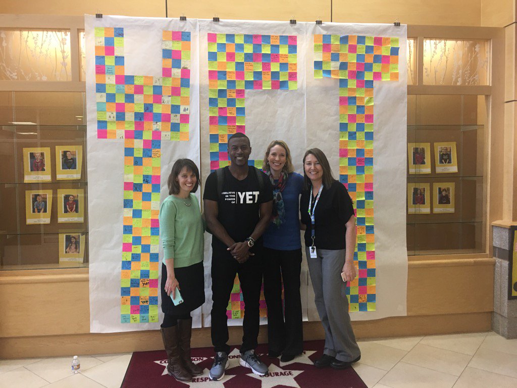 MrsBFortier's tweet photo. Power of Yet #powerintheprocess #growthmindset @CJLuckeyDope https://t.co/g7knYz9i1g