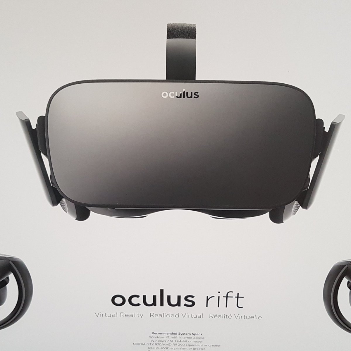 _Idventure_'s tweet photo. Finally I can drive #AssettoCorsa and #ProjectCars2 in VR. https://t.co/3tSRJAFtUu
