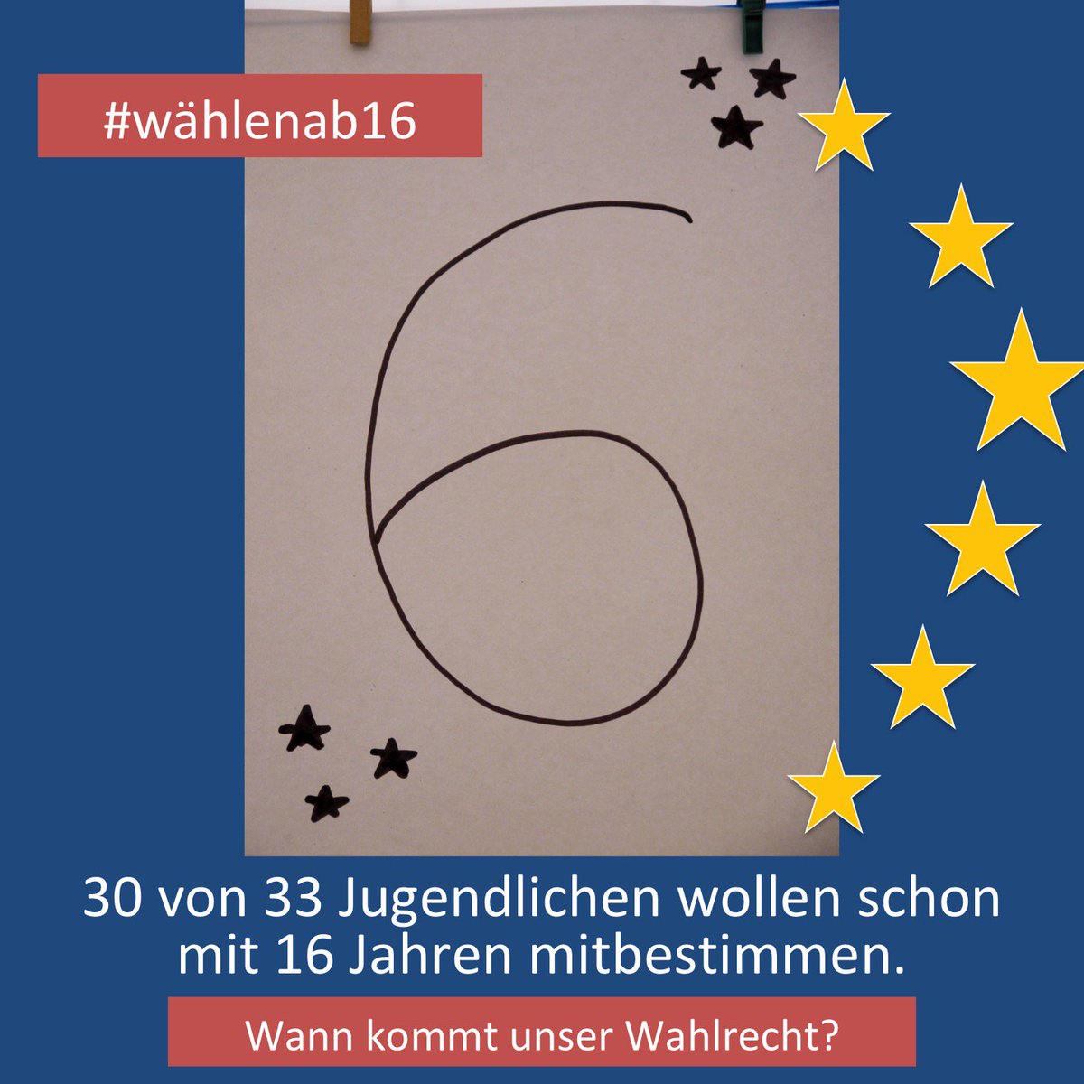 waehlenab16's tweet photo. #wählenab16 #votewith16 #voteravec16 https://t.co/j2K3owlIR8