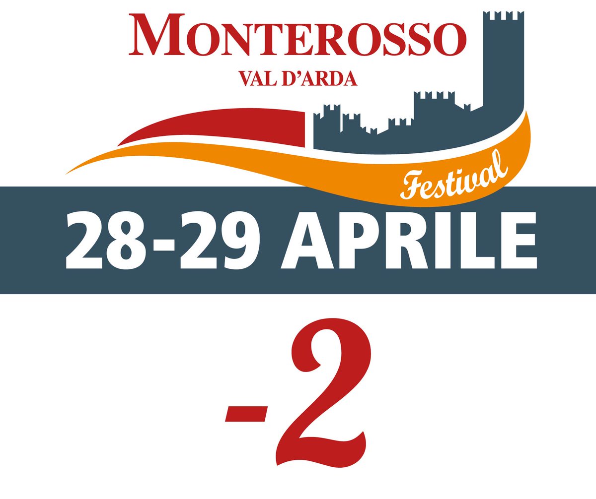monterossova's tweet photo. Countdown #MonterossoFestival2018 https://t.co/fvCpUf1gR4