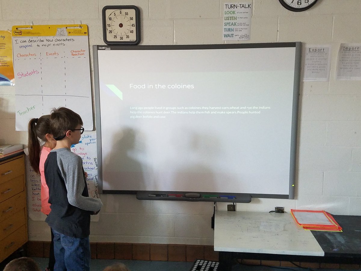 MrsScheeler2grd's tweet image. We had been researching the past and now, then each group created a slide show to share what we learned with the class. #googledrive #googleslides #technologyforward #thenandnow #whatwelearned #pebblego #AACPSAwesome #secondgrade