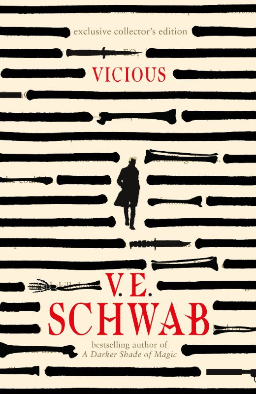 Image result for vicious ve schwab new cover