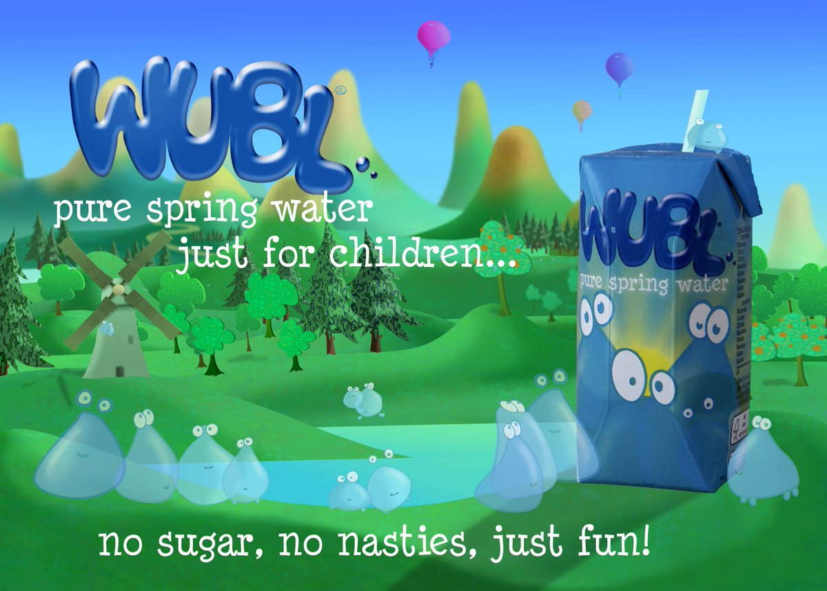 Not to toot our own🎺too loudly but since we set up @two2three2four we've been committed to improving #earlyyears #kids #health & #wellbeing by offering an alternative to sugary #drinks when out & about & that alternative is #WUBLWater spring water just for kids & no #sugartax 😀
