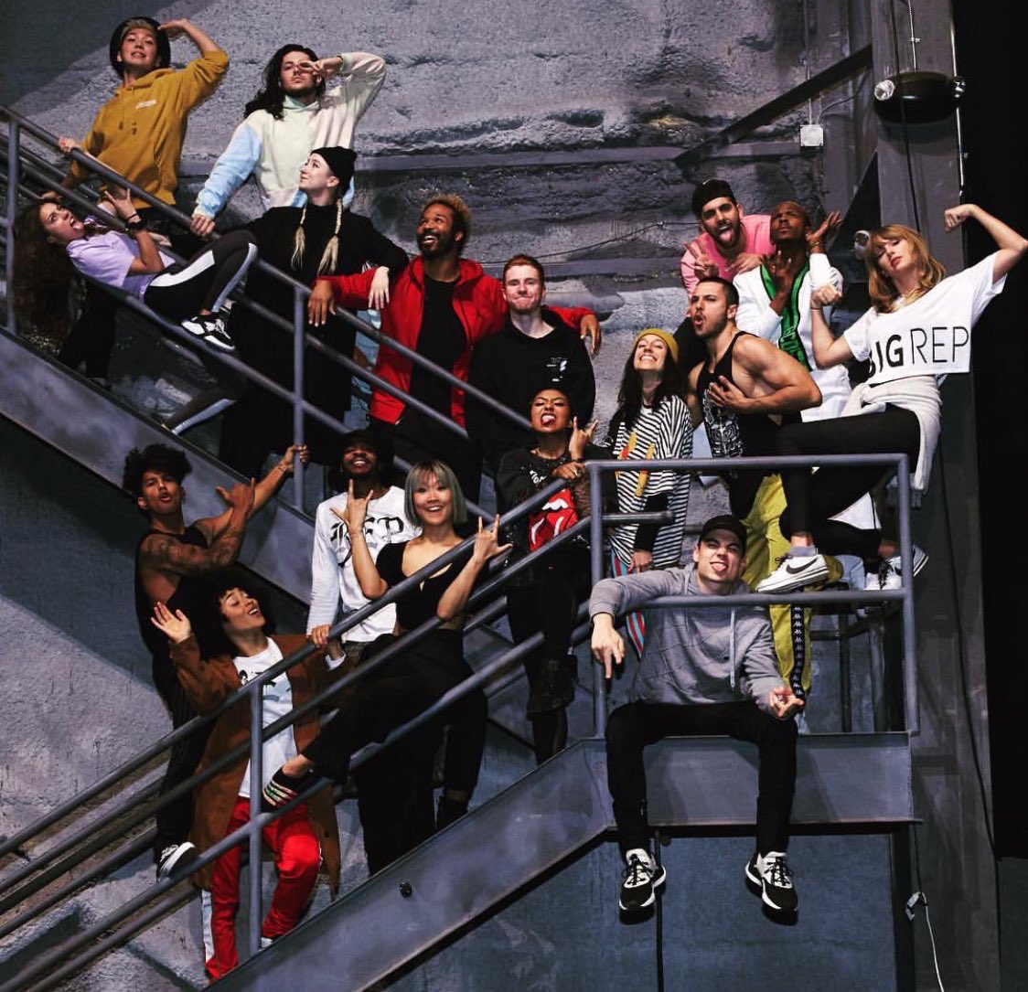 taysevolution's tweet image. The tour dancers - then &amp;amp; now!