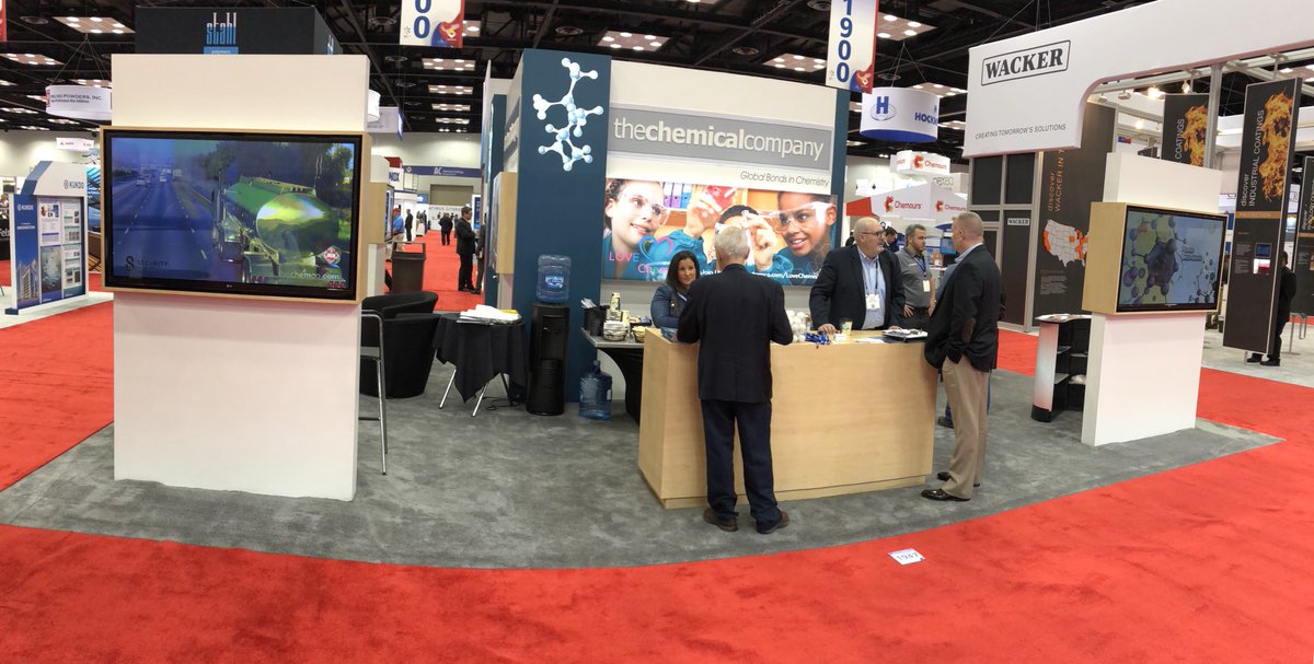 Day 2 at <a href="/AC_Show/">AC_Show</a>, stop by Booth 1947 to Secure Your Supply. #ACS18