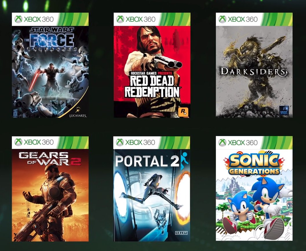 Vervelend Partina City Lucky Jeux Vidéo Magazine ar Twitter: "#XboxOne : 6 nouveaux jeux Xbox 360 sont  optimisés #XboxOneX dont #RedDeadRedemption et #GearOfWar2... De plus, 19  jeux de la première Xbox deviendront rétrocompatibles en avril, dont #