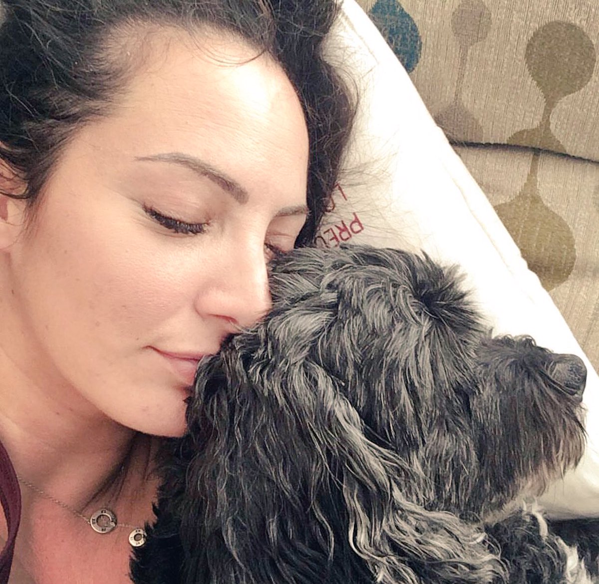 GinaGrad's tweet photo. #NationalPetDay
He’s got me trained very well.
#GeriatricPets #MyForeverBaby https://t.co/z6QLPG43Zg