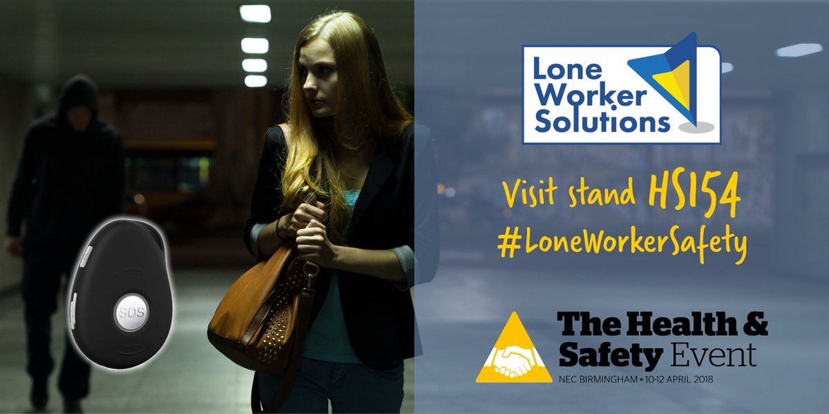 Lone_Worker_Int's tweet photo. Choosing the right lone worker device could save a life Visit the Health & Safety Event, Stand HS154 #HSENEC #FSENEC @HandS_Events #LoneWorker Safety #SafeHub https://t.co/mvm81HNtt6 https://t.co/6RX2flQ8oa