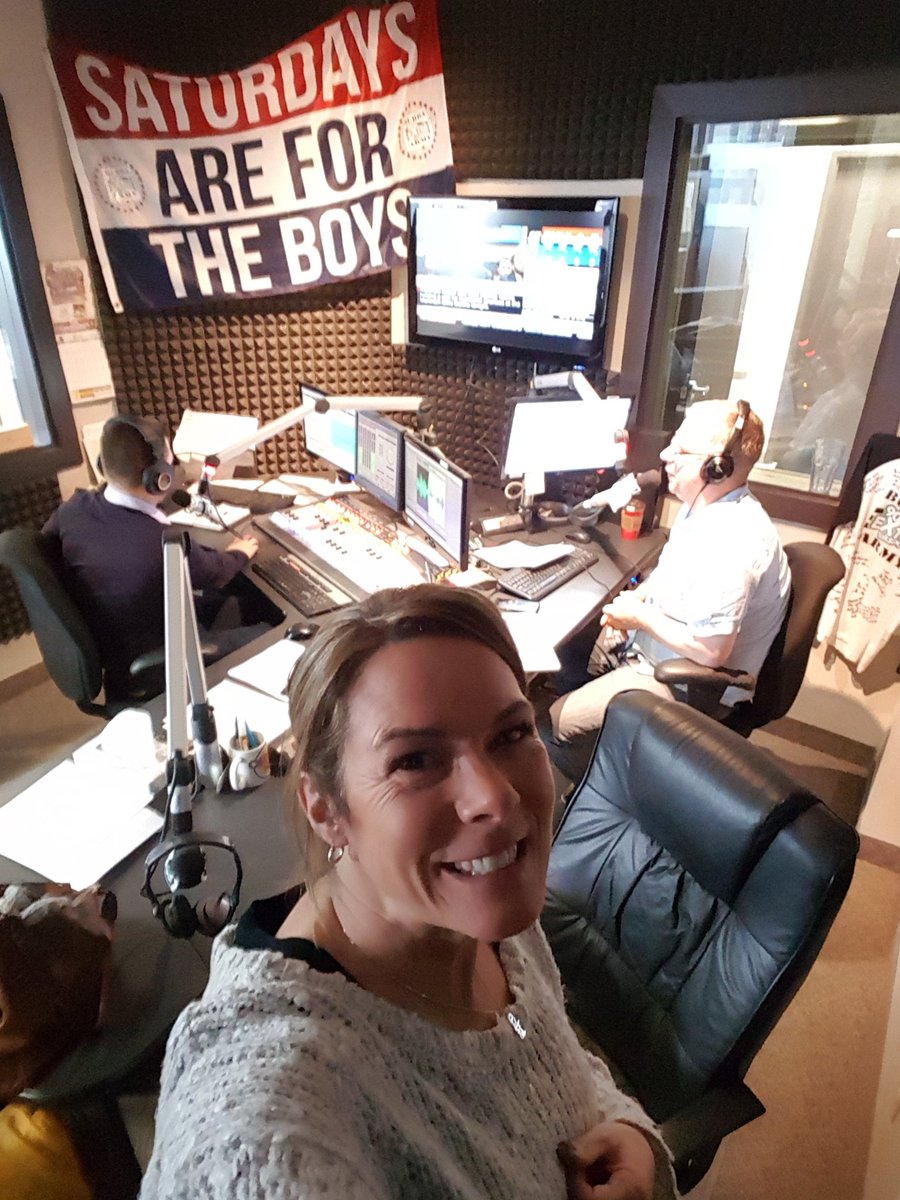 Thanks for a great chat this am guys!!  <a href="/Oldies967fm/">Oldies 96.7</a>  #helpingkidsbekids #ourmediarocks #telethon2018