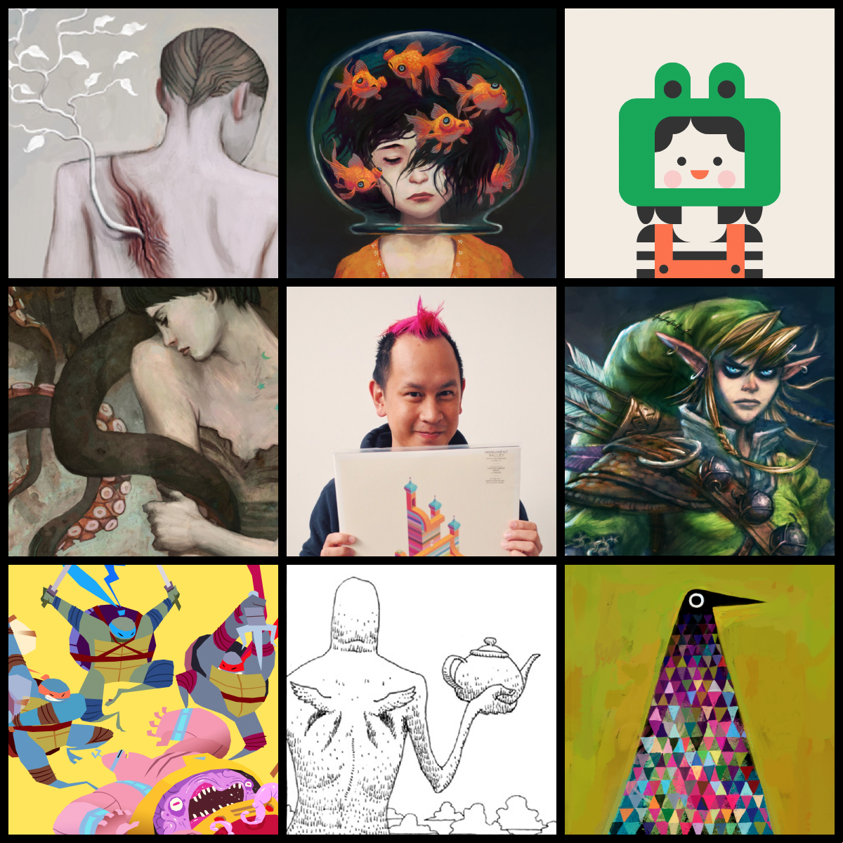 kenwongart's tweet photo. hi i'm ken! i can't sit still when it comes to art style.
#ArtvsArtist https://t.co/GDBTPBrTIR