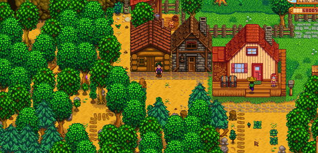 rockpapershot's tweet photo. Stardew Valley multiplayer's multiplayer could be "ready in about a month", its creator says - https://t.co/LAFXNJBuQh https://t.co/BfZrQtXGZ0