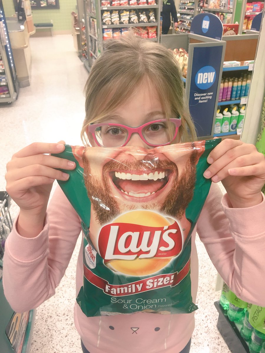Why do I love this idea so much!!  Every time we go to the store we have to stop and play with the faces now.