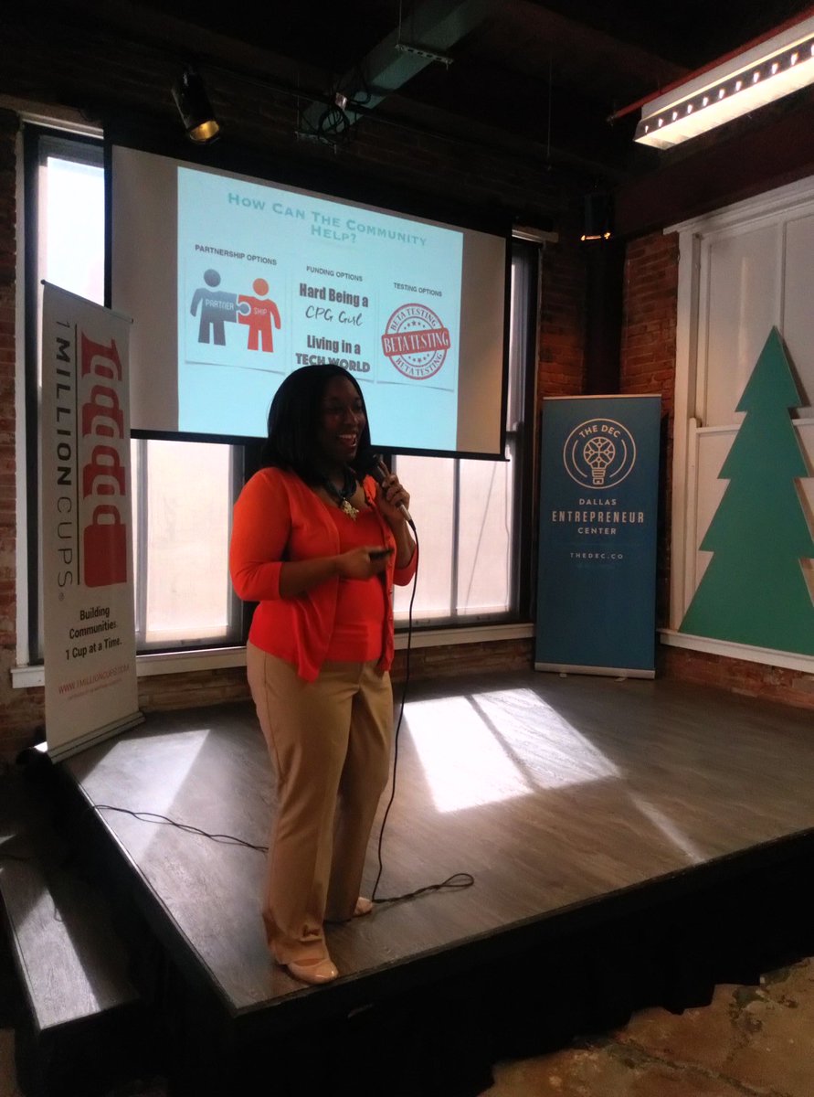 1MillionCupsDAL's tweet photo. Toria created @stepstoolchef to help empower and inspire kids through cooking. #1MC #1MCDAL #1mcnation #cookingkits #kidsandcooking #teachcookingtokids #dallas https://t.co/6eKKQR62N5