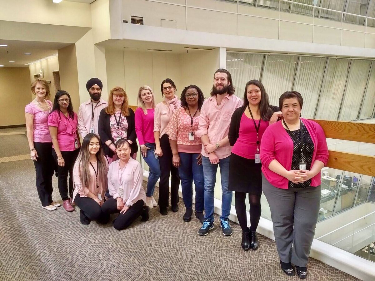 #HNTSO supports #DayofPink #CRAinclusionARC