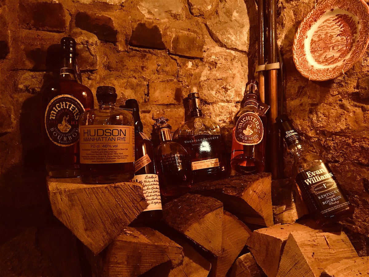 Our #Bourbon selection