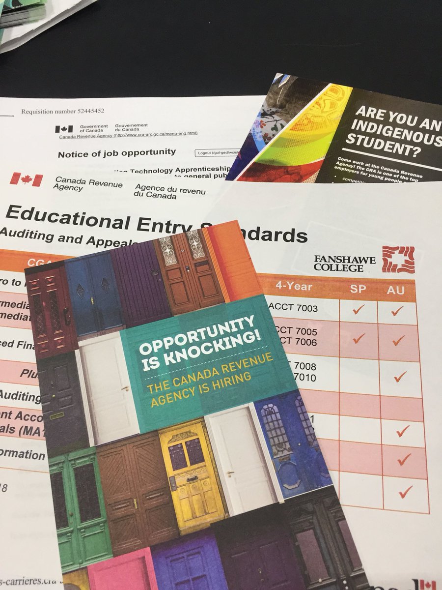 If you’ve got questions, we’ve got answers! Join us <a href="/FanshaweCollege/">fanshawecollege</a>’s #FanshaweCareerFair to learn about employment opportunities