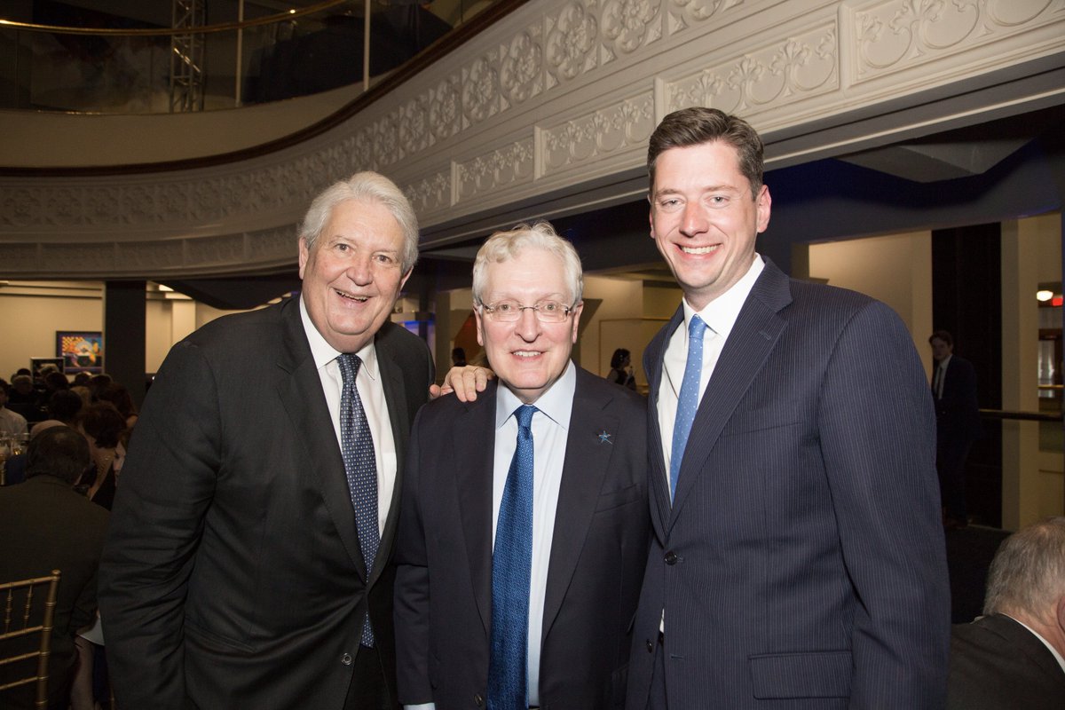 Many thanks to everyone who made my retirement celebration so memorable and meaningful including emcee <a href="/MikeCTurpen/">Michael Turpen</a> and new OKC mayor <a href="/davidfholt/">Mayor David Holt</a>.