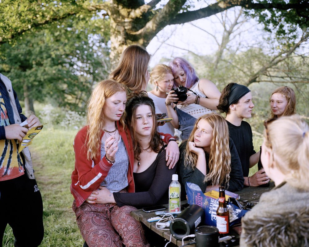 NYTastes's tweet photo. Gathered by the River by Siân Davey @MichaelHoppen1 @AIPADphoto @siandavey11 #aipad2018 #photography #SianDavey https://t.co/AW6elXfAYw