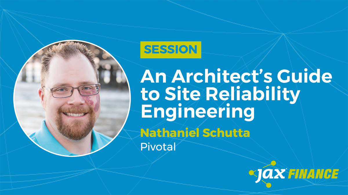 Starting in 10: <a href="/ntschutta/">Nate Schutta</a> in An Architect’s Guide to Site Reliability Engineering