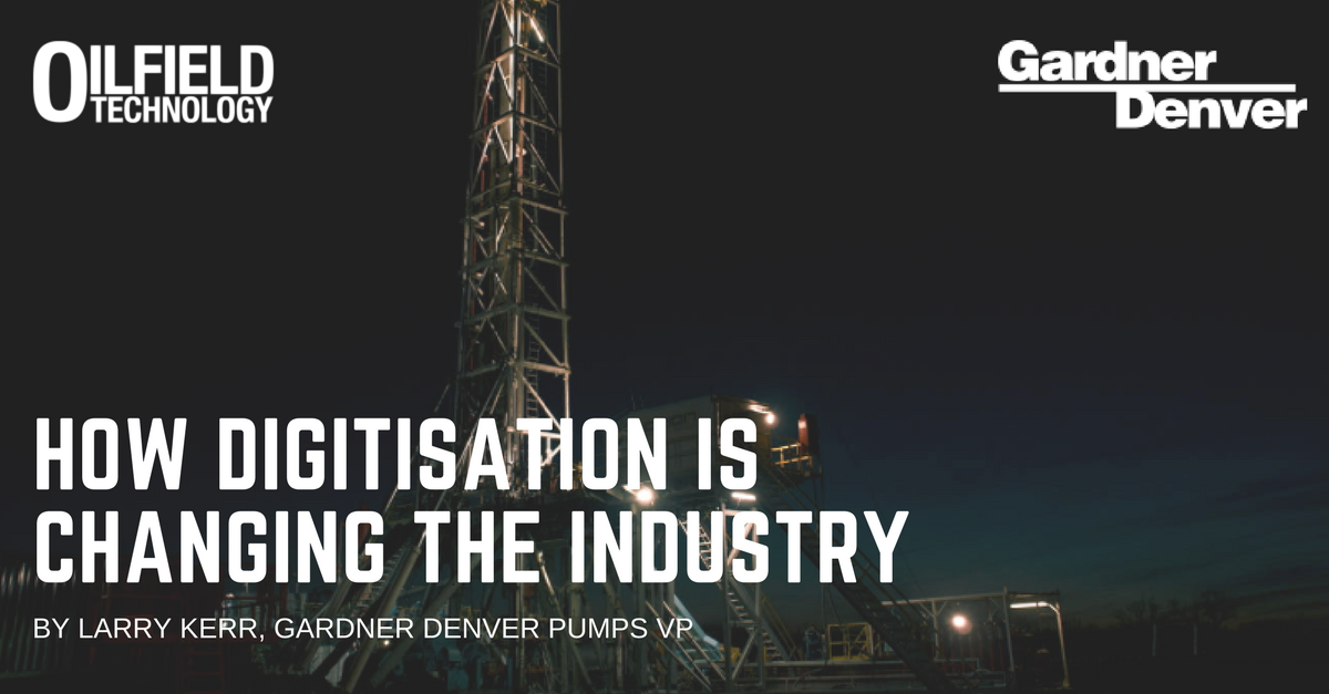 gdeproducts's tweet photo. Larry Kerr, @gdpumps VP, discusses how digitization is changing the oil &amp; gas industry in April’s @OilfieldTechMag. Find out what foundational concepts Kerr believes are invaluable to every company. #shale #energy #drilling
https://t.co/qv53MBRmD5 https://t.co/h3NfTTRoiv