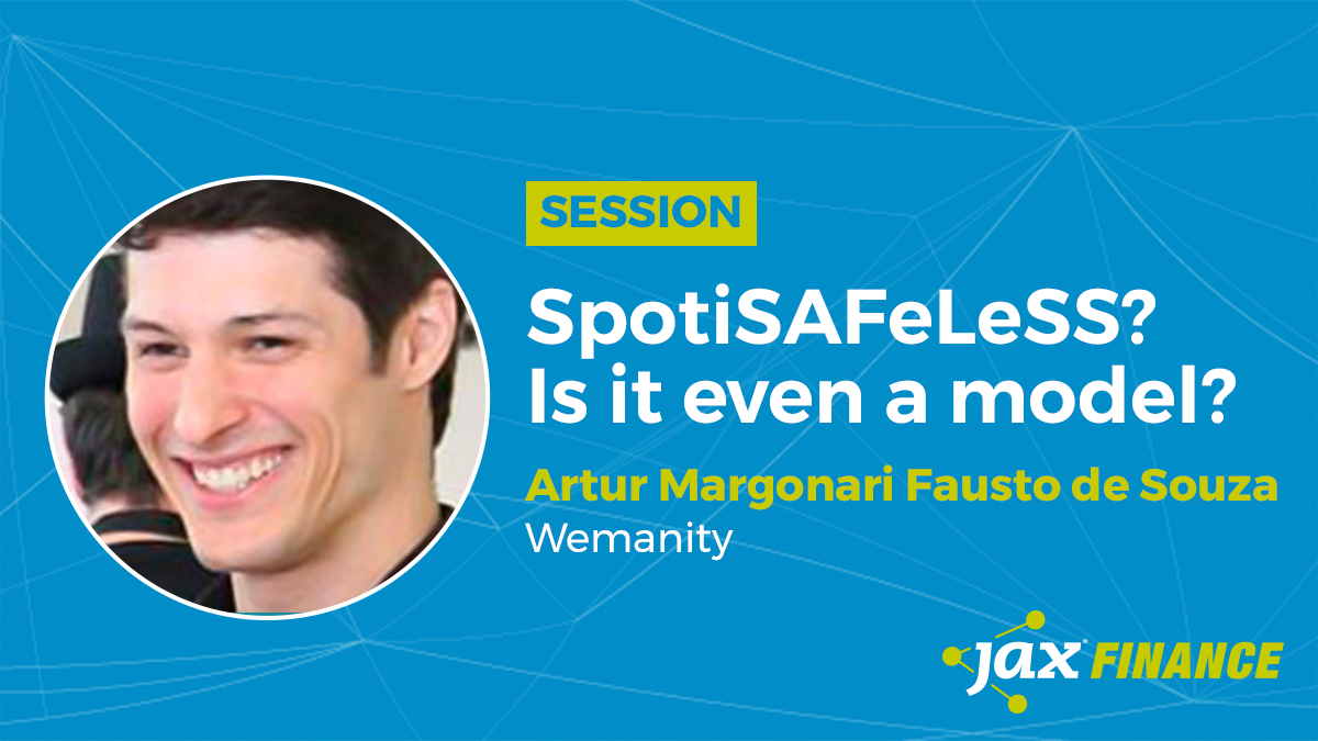 Starting in 10: SpotiSAFeLeSS? Is it even a model? with <a href="/arturmargonari/">Artur Margonari</a> Artur Margonari Fausto de Souza